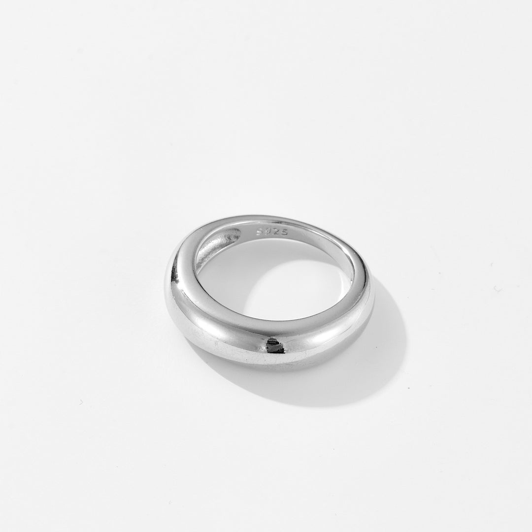 Halo Band Ring