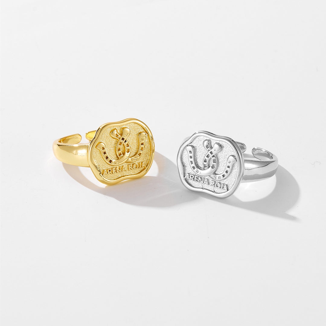 Lucky Emblem Ring