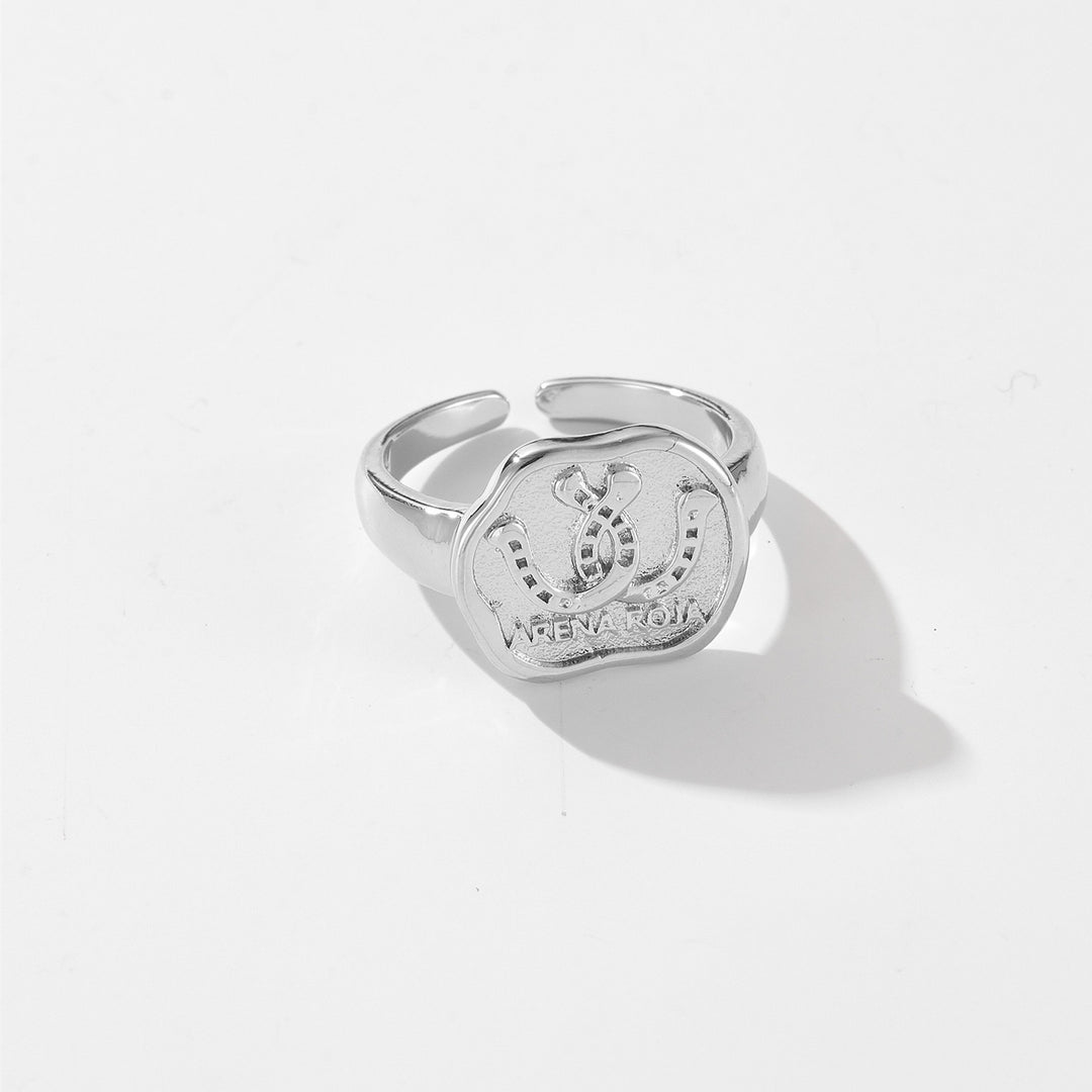 Lucky Emblem Ring