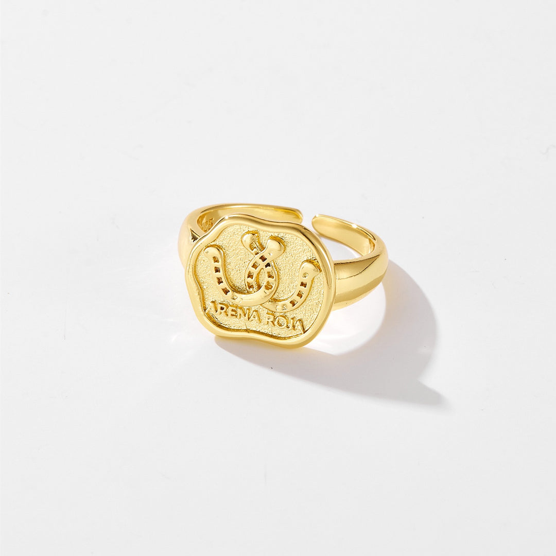 Lucky Emblem Ring