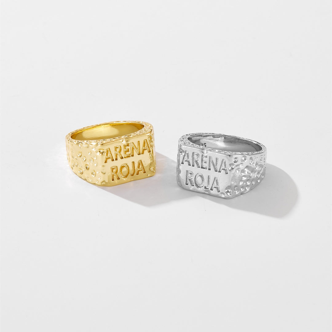 Arena Signet Ring