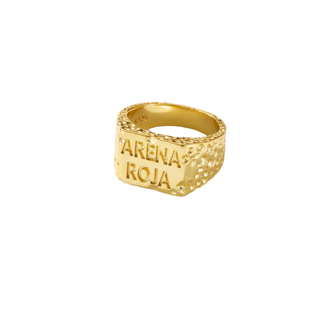 Arena Signet Ring
