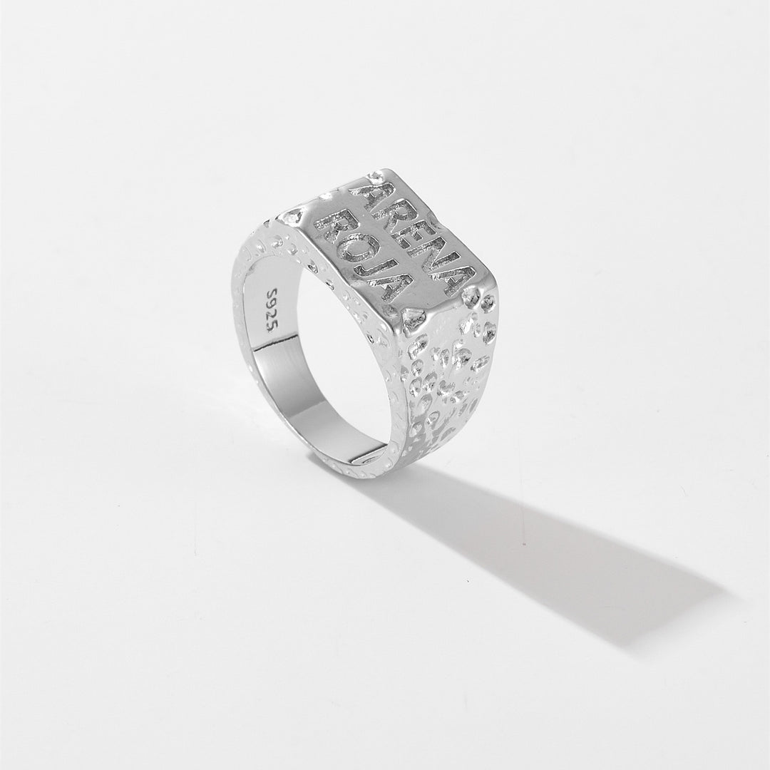 Arena Signet Ring