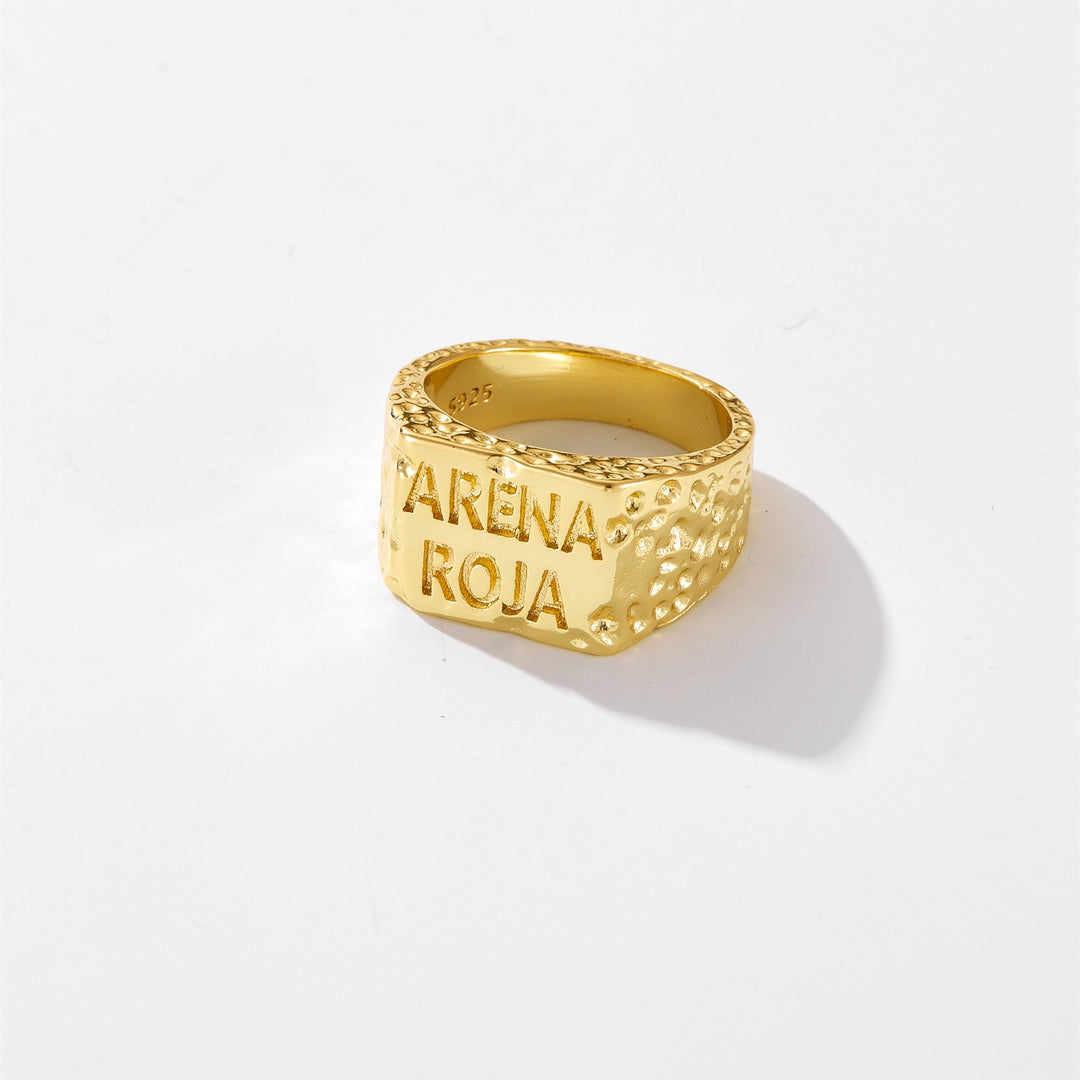 Arena Signet Ring